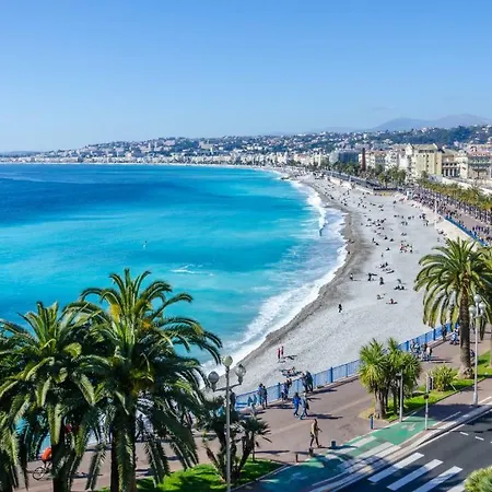 Nestor&Jeeves - Le France Terrasse - Central - Very Close Sea Nice Exterior photo